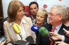 Joan Burton's response: Eamon Gilmore is the leader of the Labour Party and I support him in that.