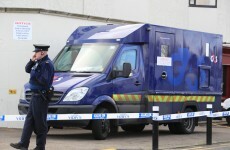 Three men arrested after cash box stolen from cash-in-transit van in Dublin