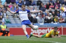 Hughes puts nightmares of Croke Park sending off behind him with Division 2 win