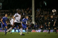 Fulham player tries cheeky Panenka in FA Youth Cup final, chips over the bar
