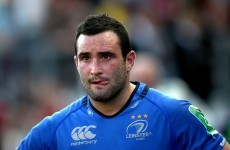 'You've got to weigh up all your options' - Kearney commited to Leinster