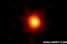 Cosmic explosion oldest, most distant event in the universe