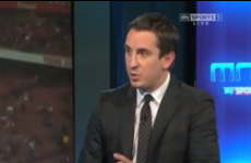 Opinion: Gary Neville jumped over the fence with his Giggs comments last night