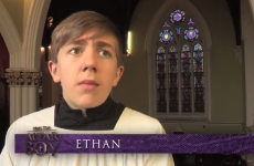 Young lads battle it out to be Ireland's Next Top Altar Boy