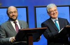 Eamon Gilmore will be hoping Europe's top MEP can ease his Labour pains