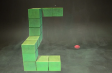 Someone DREW the Snake game from your old Nokia phone
