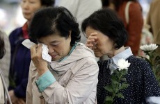 "I am sorry to the people": President apologises over ferry disaster