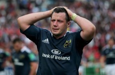 Analysis: Munster match Toulon’s fierce physicality but errors prove costly (Part 2)