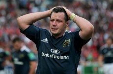 Analysis: Munster match Toulon’s fierce physicality but errors prove costly (Part 2)