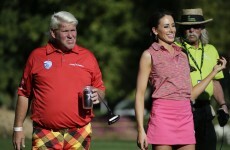 'Wild thing' John Daly confirmed for 2014 Irish Open at Fota Island