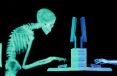 Stay flexible without leaving your desk by doing these three stretches