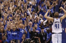 While you were sleeping: how the West was won in the NBA play-offs