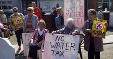 From a trickle... Water protests now springing up all over Dublin 5