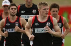 AFL debut beckons for Walsh as St. Kilda promote him to senior list