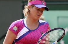 Erratic Clijsters crashes out of French Open