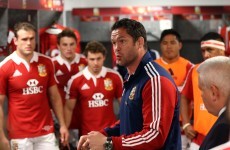 Lions and England rugby coach Andy Farrell has three tips for a succesful defence