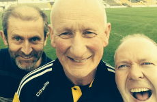 Brian Cody gets involved in selfie craze before Sunday's hurling league final