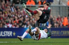 'I might try and jump a centimetre or two next time' -- Jared Payne speaks for first time since THAT red card