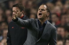 'I'll think about it' - Spurs make approach for Frank de Boer