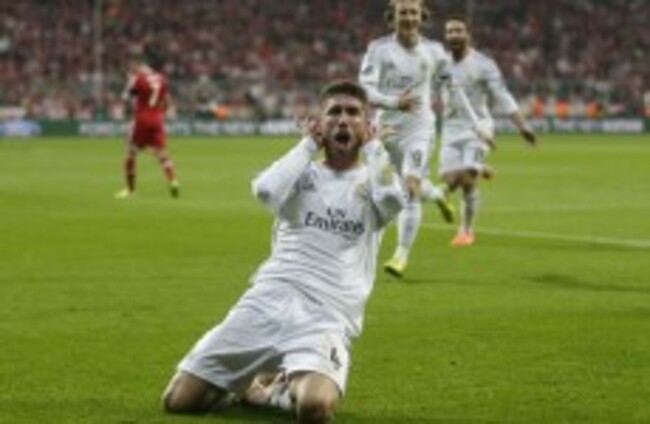 As it happened: Bayern Munich v Real Madrid, Champions League semi-final