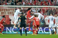 Real Madrid have one foot in the final after scoring three first half goals