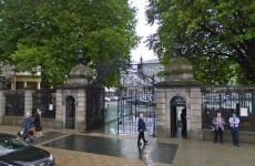 19-year-old charged over "one in a million" sword incident at Leinster House