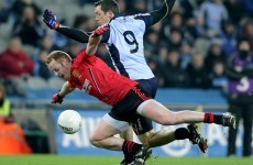 Coulter: Black card not enough to change defence-first tactics in GAA