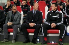 Tottenham deny talk of Frank de Boer approach