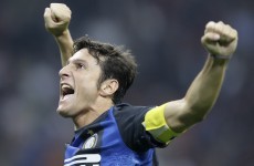 Inter legend Zanetti to become club director at the end of the season