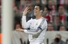 Wuh uh oh... The internet has finally mashed Beyonce's Single Ladies with Cristiano Ronaldo's brilliant celebration
