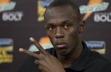 It's on! Bolt to meet Powell in Rome tonight