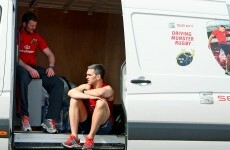 'Honoured' Niall Ronan heading home, forced to retire after 104 Munster appearances