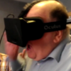 George Hook really didn't enjoy the experience of virtual reality goggles