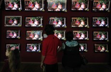 Communications minister launches free-to-air Digital TV service