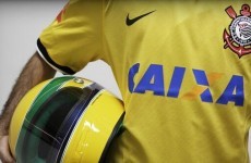 Corinthians players will wear helmets to mark Ayrton Senna's 20th anniversary tonight