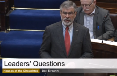 The Cabinet didn't discuss water charges today, apparently