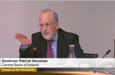 Honohan "not happy" about mortgage sales to vulture funds
