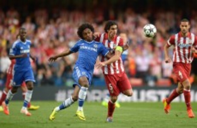 As it happened: Chelsea v Atletico Madrid, Champions League semi-final