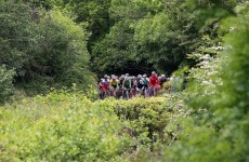 In pictures: the fifth stage of the Rás