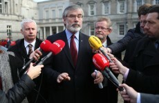 Gerry Adams arrested by police over Jean McConville murder