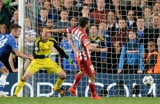 Arda Turan books Atleti's spot in the final against Real with third away goal at Chelsea