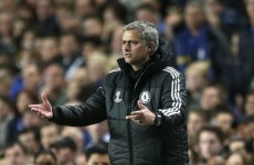 Mourinho counts costly minute after Chelsea bow out of Champions League