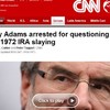 Roundup: World media outlets report on the questioning of Gerry Adams