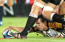 Munster sign Super Rugby centre Andrew Smith