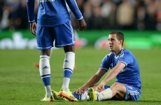 Eden Hazard criticises Jose Mourinho's tactics saying 'Chelsea not made to play football'