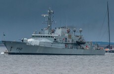 Spanish fishing vessel detained by naval service off Cork