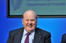 Noonan: Income tax burden will be eased next year, Gilmore: 'It's too soon to speculate'