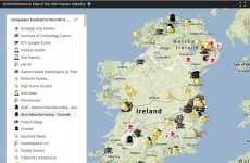 Ever wonder what the Irish gaming industry looks like today? This map will show you