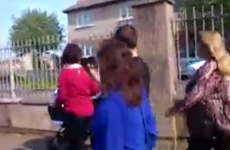 VIDEO: Labour candidate confronted in Dublin, "thuggery and intimidation" says Joan Burton