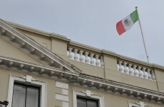 Why is the Mexican flag flying over the Mansion House?*